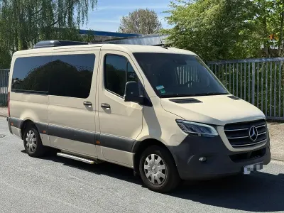 Używany Mercedes Sprinter 163 KM (119 kW) 2020 Beżowy Van