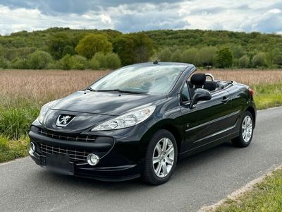 gebraucht Peugeot 207 CC filou 1.6 Cabrio 2Hand sehr gepflegt Tüv Neu