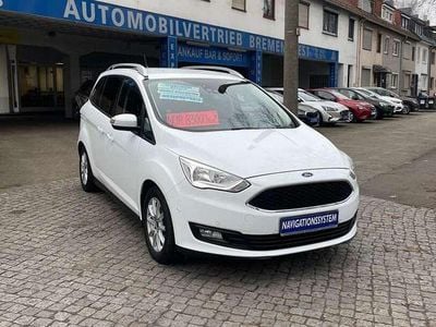 Usata Ford Grand C-Max 125 CV (91 kW) 2019 Bianco Monovolume