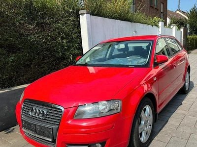 Second-hand Audi A3 104 CP (76 kW) 2006 Roșu Hatchback