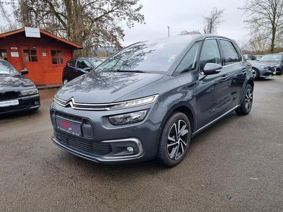 Gebraucht Citroën C4 Picasso 120 PS (88 kW) 2017 Grau Van / Kleinbus