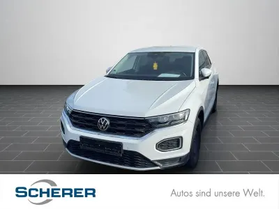 Usata VW T-Roc Style 150 CV (110 kW) 2021 Bianco SUV