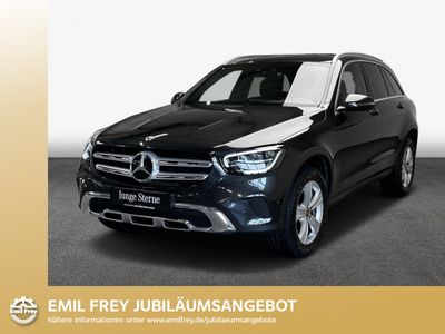 gebraucht Mercedes GLC300e Exclusive High End Info Komfort