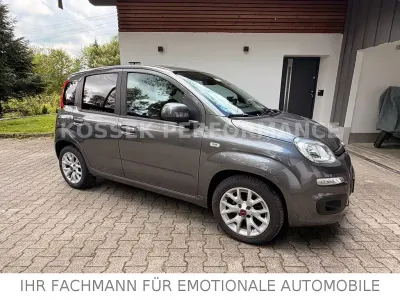 Gebraucht Fiat Panda Lounge 69 PS (50 kW) 2017 Grau Kleinwagen