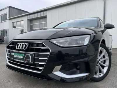 Usata Audi A4 Advanced Plus 204 CV (150 kW) 2022 Nero Station wagon
