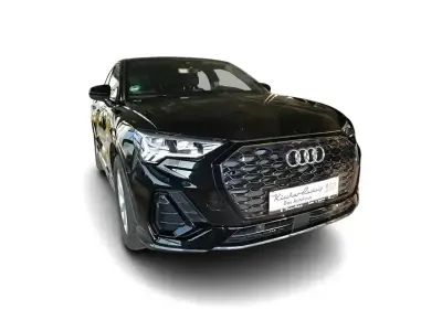 Gebraucht Audi Q3 Sportback S-Line 2025 Schwarz SUV