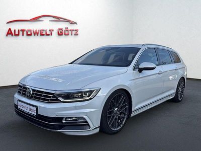 Gebraucht VW Passat Highline 150 PS (110 kW) 2018 Weiß Kombi
