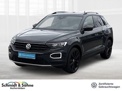 Gebraucht VW T-Roc Sportline 150 PS (110 kW) 2020 Grau SUV