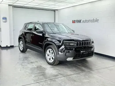 Gebraucht Jeep Avenger Altitude 101 PS (74 kW) 2025 Schwarz SUV