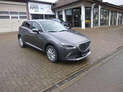 Gebraucht Mazda CX-3 Sports-Line 150 PS (110 kW) 2018 Matrixgrau SUV