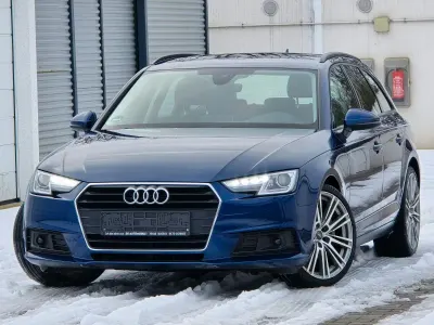 Gebraucht Audi A4 Performance 190 PS (139 kW) 2018 Blau Kombi