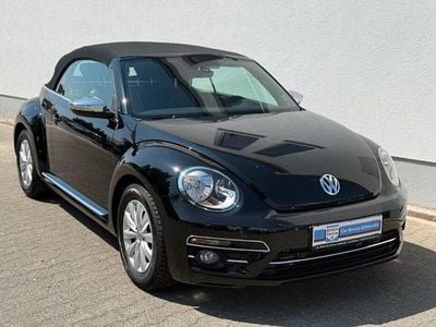 Gebraucht VW Beetle Cabriolet Design 150 PS (110 kW) 2017 Schwarz Cabrio