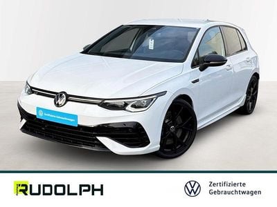 Usata VW Golf VIII R 320 CV (235 kW) 2022 Bianco Berlina