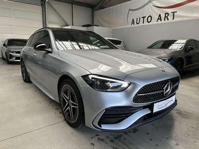 Gebraucht Mercedes 300 AMG 204 PS (150 kW) 2023 Hightechsilber metallic Kombi