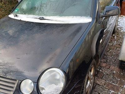 Gebraucht VW Polo Basis 75 PS (55 kW) 2004 Schwarz Kleinwagen