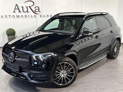 Schwarz Gebraucht 2022 Mercedes GLE350 AMG line SUV | 54.989 € (Fairer Preis)