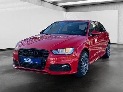 Second-hand Audi A3 S-Line 184 CP (135 kW) 2016 Roșu Berlinǎ