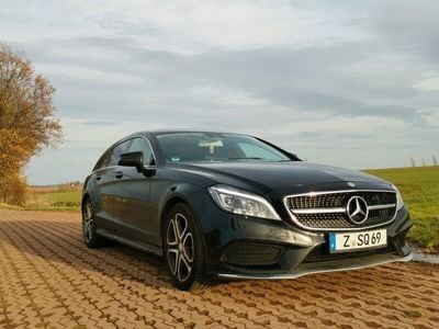 Mercedes CLS500 Shooting Brake
