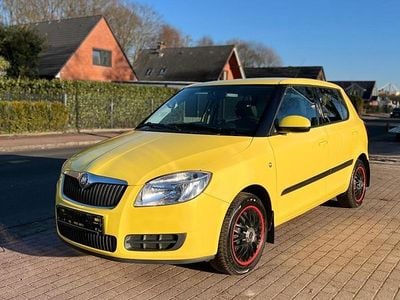 Gebraucht Skoda Fabia 60 PS (44 kW) 2008 Gelb Kleinwagen
