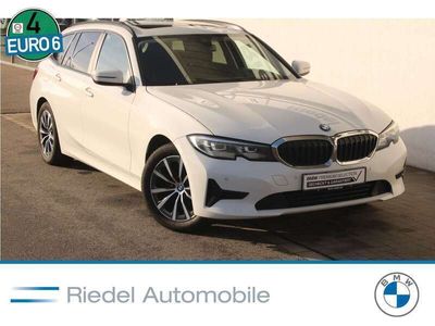 gebraucht BMW 320 d Touring Aut. Panorama Klimaaut. PDC