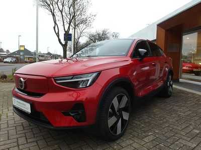 Rot Gebraucht 2022 Volvo C40 Ultimate SUV | 34.590 € (Fairer Preis)