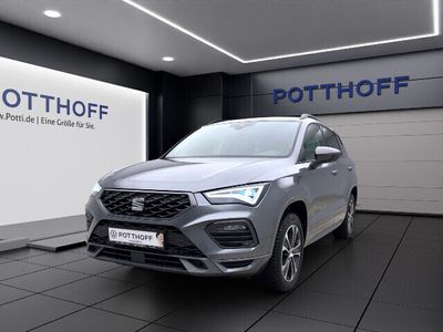 gebraucht Seat Ateca 1.5 TSI FR-Line Navi AHK ACC LED RearAssist