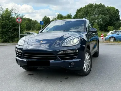 Gebraucht Porsche Cayenne 245 PS (180 kW) 2011 Blau SUV