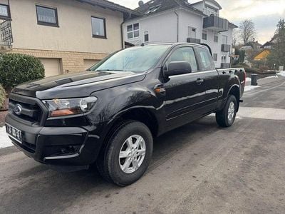 Gebraucht Ford Ranger XL 131 PS (96 kW) 2018 Schwarz Abholung