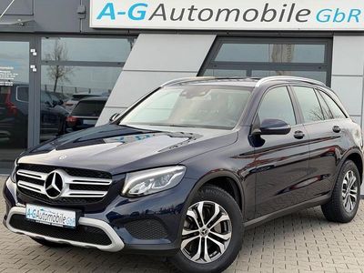Gebraucht Mercedes GLC220 170 PS (125 kW) 2018 Cavansitblau SUV