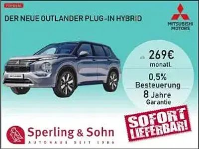 Nuova Mitsubishi Outlander P-HEV Plus 306 CV (225 kW) 2026 Bianco SUV