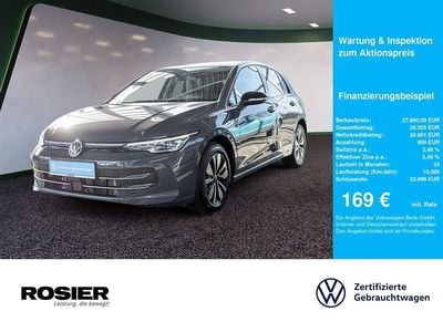 Brugt VW Golf VIII Goal 150 HK (110 kW) 2025 Grå Sedan