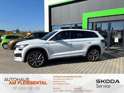 Gebraucht Skoda Kodiaq SportLine 200 PS (147 kW) 2024 Weiss SUV