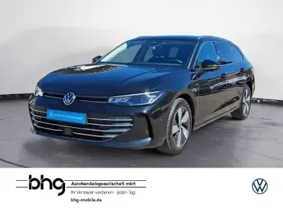 Gebraucht VW Passat Business 150 PS (110 kW) 2025 Grenadillschwarz metallic Kombi