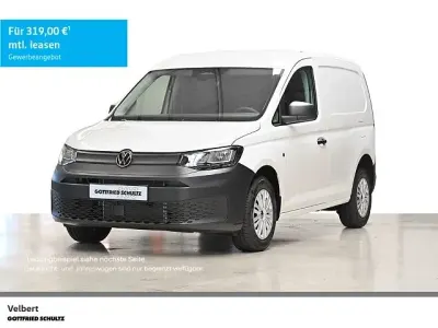Neu VW Caddy 102 PS (75 kW) 2026 Weiss Van / Kleinbus