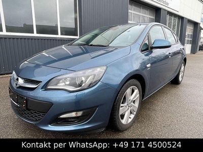 Gebraucht Opel Astra Active 165 PS (121 kW) 2013 Blau Limousine
