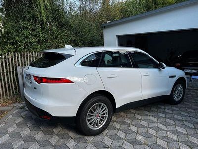 Gebraucht Jaguar F-Pace Prestige 179 PS (131 kW) 2018 Weiß SUV