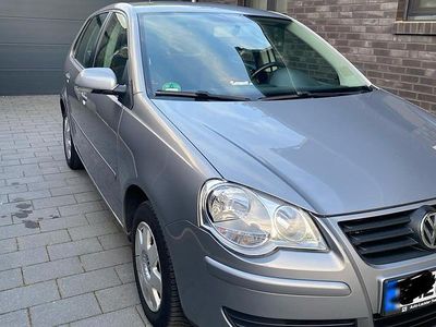 Gebraucht VW Polo Goal 2009 Silber Kleinwagen