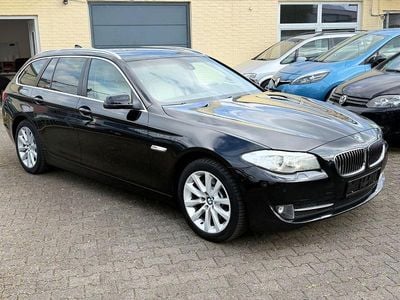 Usata BMW 525 218 CV (160 kW) 2011 Nero Station wagon