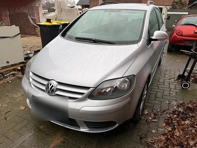 Gebraucht VW Golf VI 2008 Silber Kleinwagen