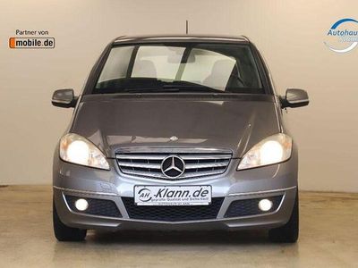 Gebraucht Mercedes A170 Avantgarde 116 PS (85 kW) 2009 Schwarz Limousine