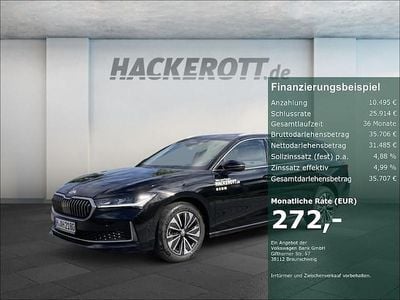 gebraucht Skoda Superb Combi Selection 2.0 TDI 7-Gang DSG,AHK, Matrix, Navi