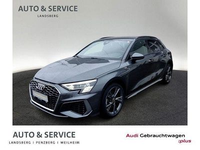 Gebraucht Audi A3 S-Line 204 PS (150 kW) 2022 Grau Limousine