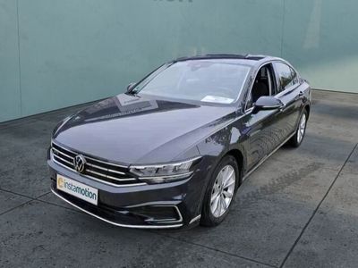 Gebraucht VW Passat GTE 218 PS (160 kW) 2020 Grau Limousine
