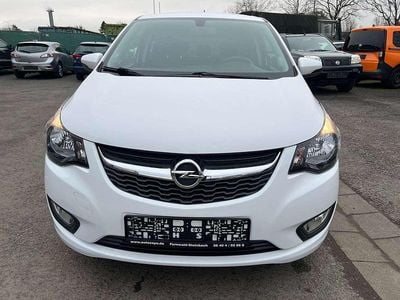 Schneeweiss/summitwhite/arctic Gebraucht 2019 Opel Karl Kleinwagen | 6.850 € (Fairer Preis)