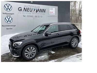 Gebraucht Mercedes GLC250 AMG line 211 PS (155 kW) 2018 SUV