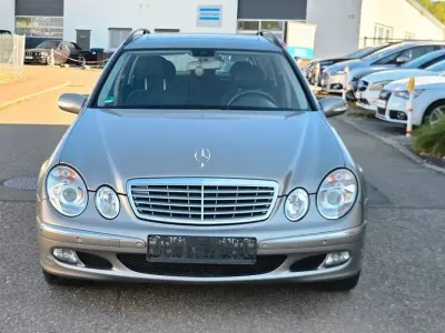 Gebraucht Mercedes E280 Elegance 177 PS (130 kW) 2005 Silber Limousine