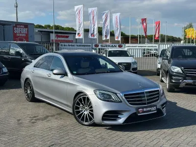 Gebraucht Mercedes S400 AMG 340 PS (250 kW) 2018 Grau Limousine