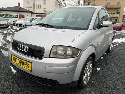 Gebraucht Audi A2 75 PS (55 kW) 2001 Silber Kleinwagen