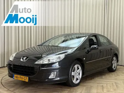 Gebraucht Peugeot 407 158 PS (116 kW) 2005 Schwarz Limousine