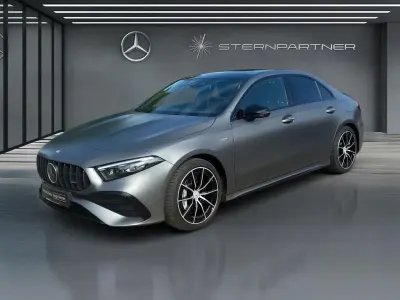 Gebraucht Mercedes A35 AMG AMG 306 PS (225 kW) 2024 Manufaktur magno lack manufakt Limousine